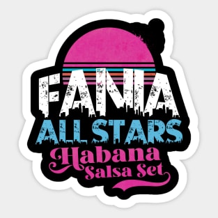 Habana Salsa Set Sticker